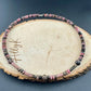 Chic Black Pink Rhodonite Choker - Stylish Memory Wire Jewelry