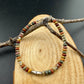Picasso Red Creek Jasper Bracelet – Sterling Silver Gemstone Beaded Bracelet | Stackable Artisan Jewelry