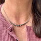 Authentic Navajo Pearl Bar Necklace | Sterling Silver Southwestern Jewelry
