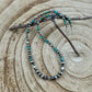 Turquoise Navajo Pearls Necklace – Southwestern Style Native Sterling Silver Jewelry