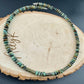 Boho African Turquoise Choker - Stylish Unique Memory Wire Design Necklace