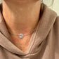 Handcrafted Lotus Flower Necklace in Sterling Silver – Delicate Beauty