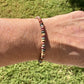 Picasso Red Creek Jasper Bracelet – Gemstone Beaded Bracelet | Stackable Artisan Jewelry