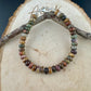 Picasso Jasper Bracelet – 6mm Red Creek Beads with Sterling | Stackable Boho Western Soul