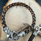 Mariner’s Clasp Leather Bracelet – Nautical Soul | Bolo Braided Cord + Stainless Steel Grit