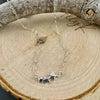 Sterling Silver Star Charm Anklet • Dainty Cable Chain