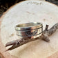 Sterling Silver 8mm Angel Wing Band Ring - Unique Men's Jewelry Gift