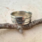 Sterling Silver 8mm Angel Wing Band Ring - Unique Men's Jewelry Gift