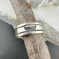 Sterling Silver 8mm Angel Wing Band Ring - Unique Men's Jewelry Gift