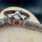 Rustic Leather Shackle Bracelet for Men or Women - Horse Clasp, Equestrian Gift