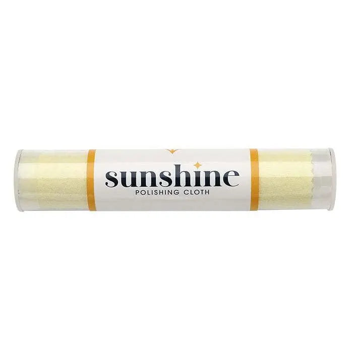 Large Sunshine Jewelry Polishing Cloth: Tarnish Remover, Silver & Gold Cleaning
