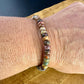 Picasso Jasper Bracelet – 6mm Red Creek Beads with Sterling | Stackable Boho Western Soul