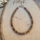Picasso Red Creek Jasper Bracelet – Gemstone Beaded Bracelet | Stackable Artisan Jewelry