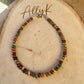 Picasso Red Creek Jasper Bracelet – Gemstone Beaded Bracelet | Stackable Artisan Jewelry