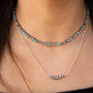 Southwestern Kingman Turquoise & Navajo Pearl Choker – Sterling Silver Gemstone