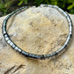 Hematite Sterling Silver Bracelet – Unisex Grounding Jewelry | Stackable and Handcrafted