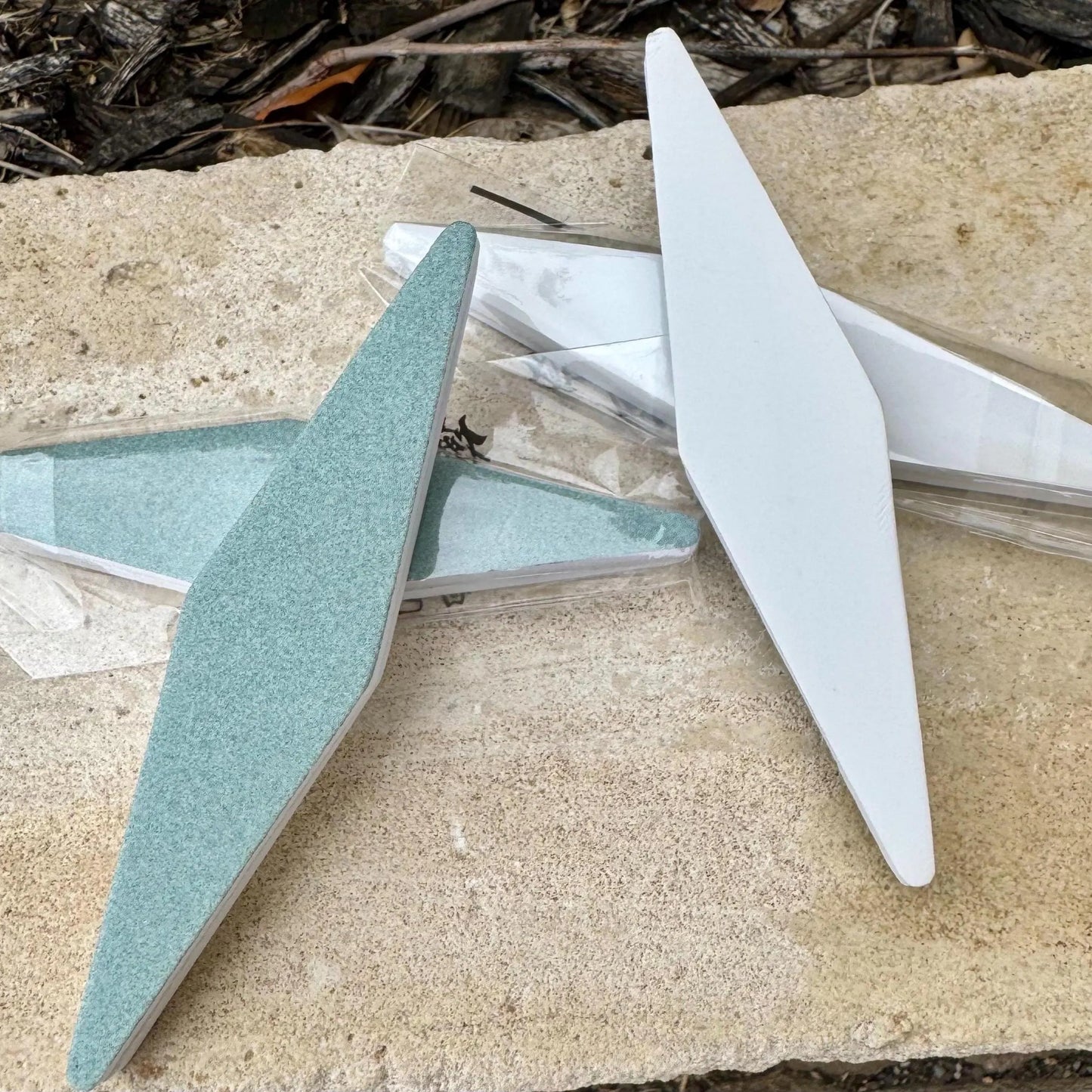 Jewelry Scratch Removal and Buffing / Polishing Sticks – Set of 3 Pads