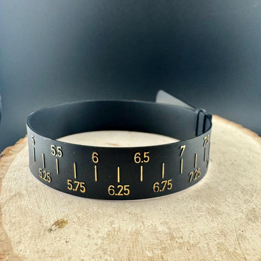 Adjustable Bracelet Sizer – Wrist Measuring Tool (Sizes 5–10 US)