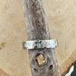 Sterling Silver 4mm Cross Band Ring - Minimalist Faith Jewelry