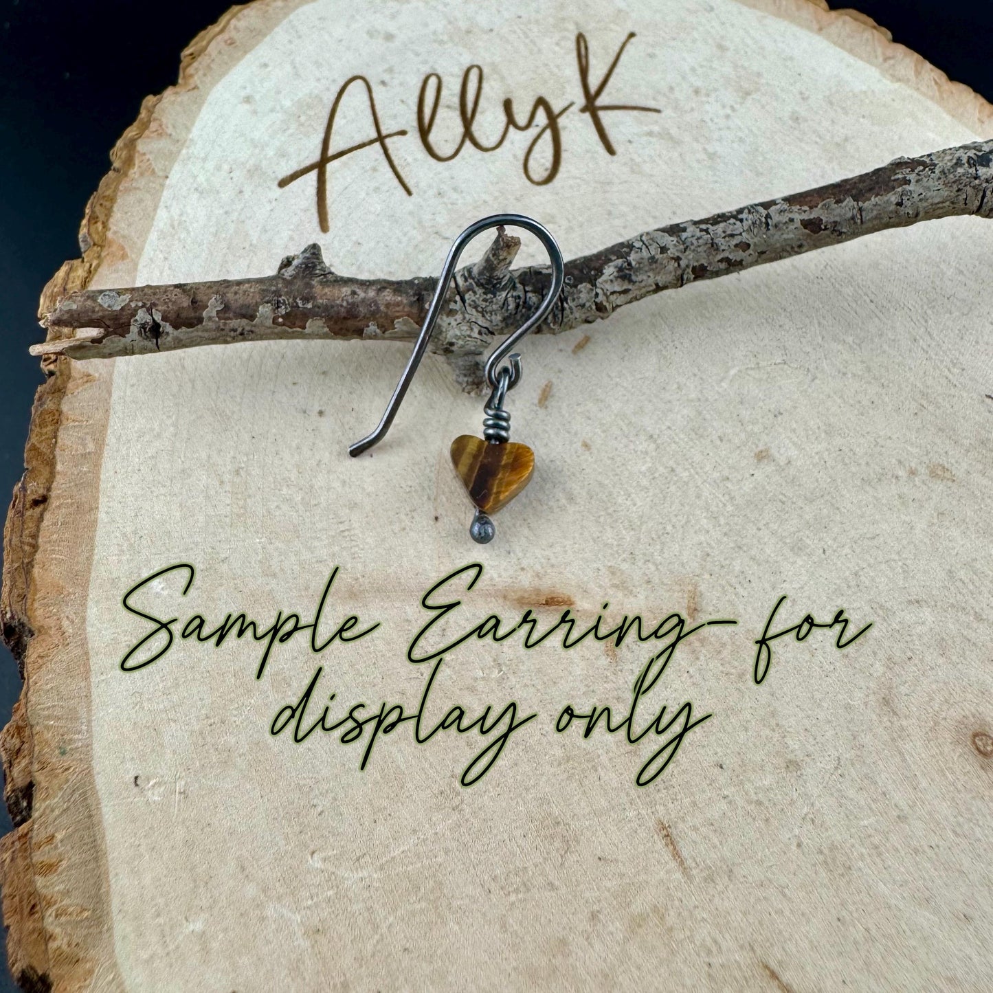 18 Gauge Hand-Forged Sterling Silver French Hook Ear Wires – 1-Inch Drop