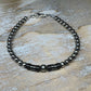 Navajo Pearl Bracelet Black Onyx Hematite Beaded Bracelet, Sterling Silver Gemstone Bracelet