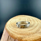 Sterling Silver 4mm Cross Band Ring - Minimalist Faith Jewelry