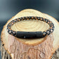 Stylish Braided Leather Bracelet with Bayonet Closure | Bolo Cord + Stainless Steel, Custom Leather Choice