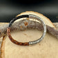 Braided Leather Wrap Bracelet - Antique Silver Paisley Half Cuff in Multiple Colors