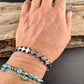 Stretch Hematite Cross Bracelet for Him & Her | Stackable Jewelry