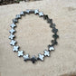 Stretch Hematite Cross Bracelet for Him & Her | Stackable Jewelry