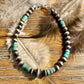 Sterling Silver Navajo Pearl & Turquoise Bracelet – Southwest Bohemian Jewelry