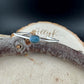 Blue Labradorite Cuff Bracelet – Handcrafted Adjustable Sterling Silver Jewelry