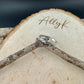 Sterling Silver Trinity Twist Ring • Rope Pattern Band • Handmade Elegance