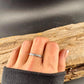 Sterling Silver Trinity Twist Ring • Rope Pattern Band • Handmade Elegance
