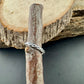 Sterling Silver Trinity Twist Ring • Rope Pattern Band • Handmade Elegance