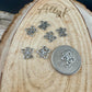 Sterling Silver Butterfly Charms - 10mm for Crafting & Jewelry Making