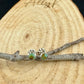 Turquoise Sterling Silver Earrings | Bezel Cabochon 4mm Studs