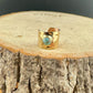 Turquoise Brass Ear Cuff | Wide Conch Band | No-Piercing Earring