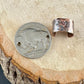Copper Hammered Heart Ear Cuff | Wide Conch Band | No-Piercing Earring