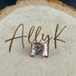 Copper Hammered Heart Ear Cuff | Wide Conch Band | No-Piercing Earring