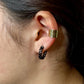 Brass Hammered Ear Cuff | Wide Conch Band | No-Piercing Earring