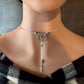 Buffalo Nickel Lariat Necklace – Royston Turquoise, Sterling Silver Feather, Vintage Southwest Jewelry