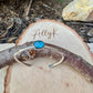 Blue Labradorite Cuff Bracelet – Handcrafted Adjustable Sterling Silver Jewelry