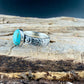 Sterling Silver Daisy Ring with Kingman Turquoise | Oval American Gemstone Jewelry
