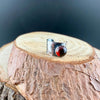 Garnet 6mm Ear Cuff • Stylish Sterling Silver Faux Conch Wrap - No Piercing Required