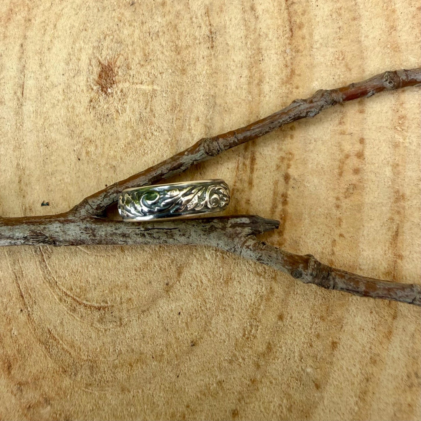 Sterling Silver Vine & Leaf Ear Cuff • Dainty No‑Piercing Earring