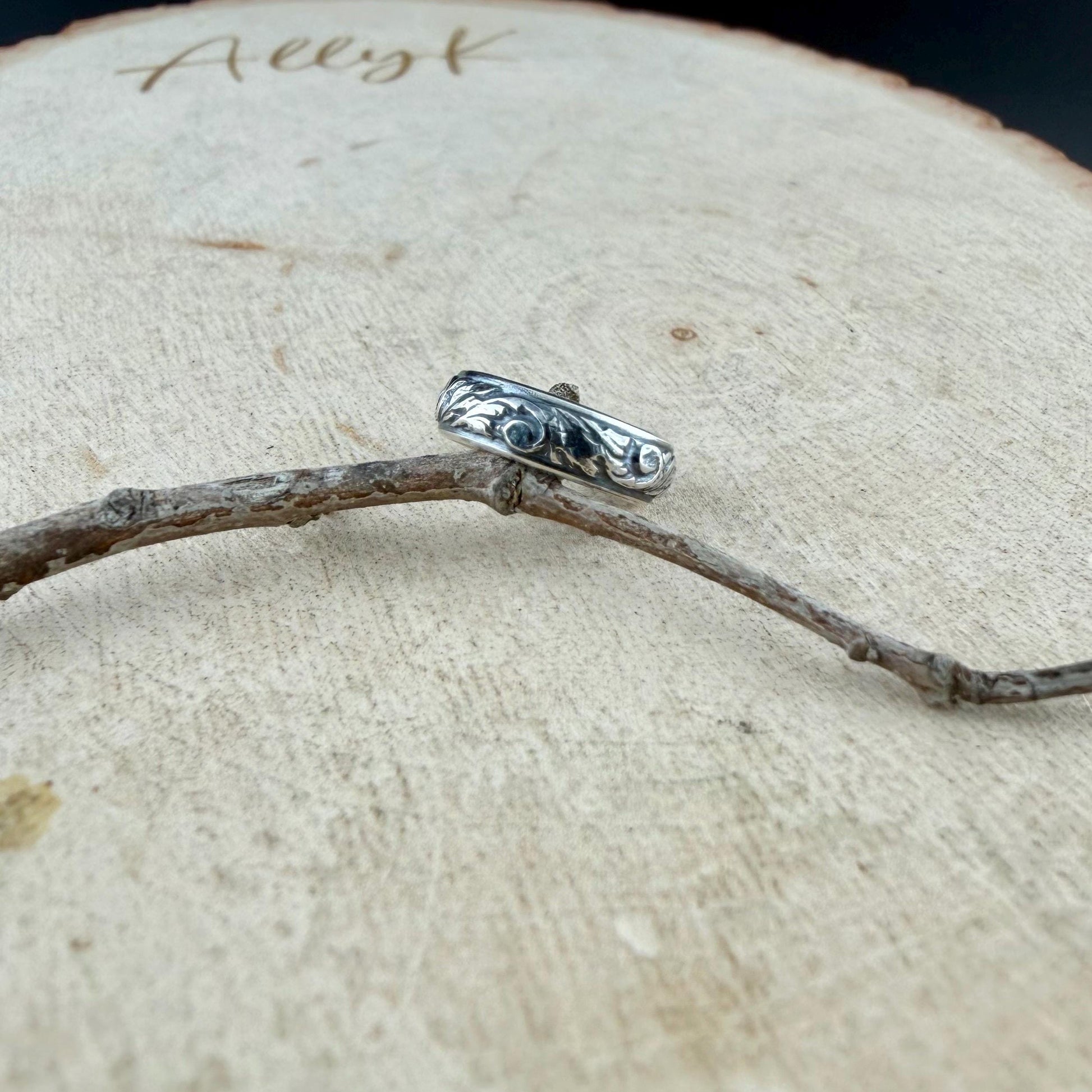 Sterling Silver Vine & Leaf Ear Cuff • Dainty No‑Piercing Earring