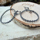 Sterling Silver Lever‑Back Hoop Earrings • Bali Berry Floral Patterned Wire • Handmade Hoops