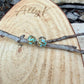 Number 8 Turquoise Stud Earrings • 4mm 5mm 6mm • Sterling Silver Bezel Studs