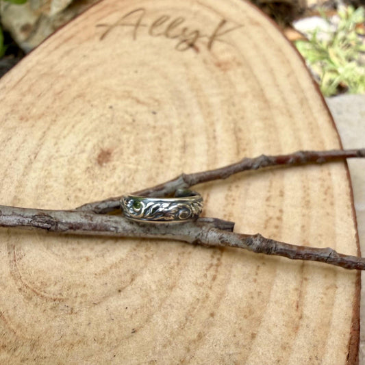 Sterling Silver Vine & Leaf Ear Cuff • Dainty No‑Piercing Earring